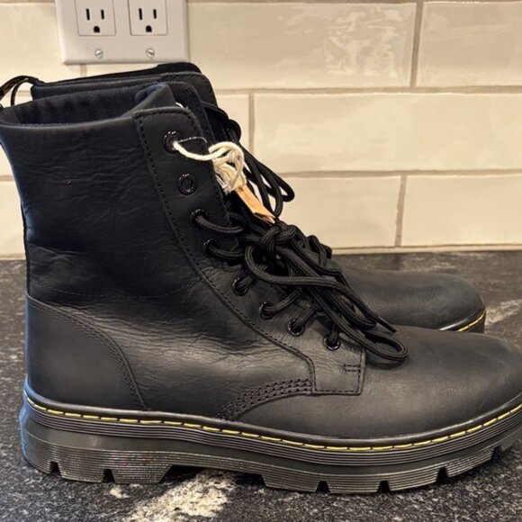 Dr. Martens Combs Leather Casual Boots – Men’s Size 11 main image 9